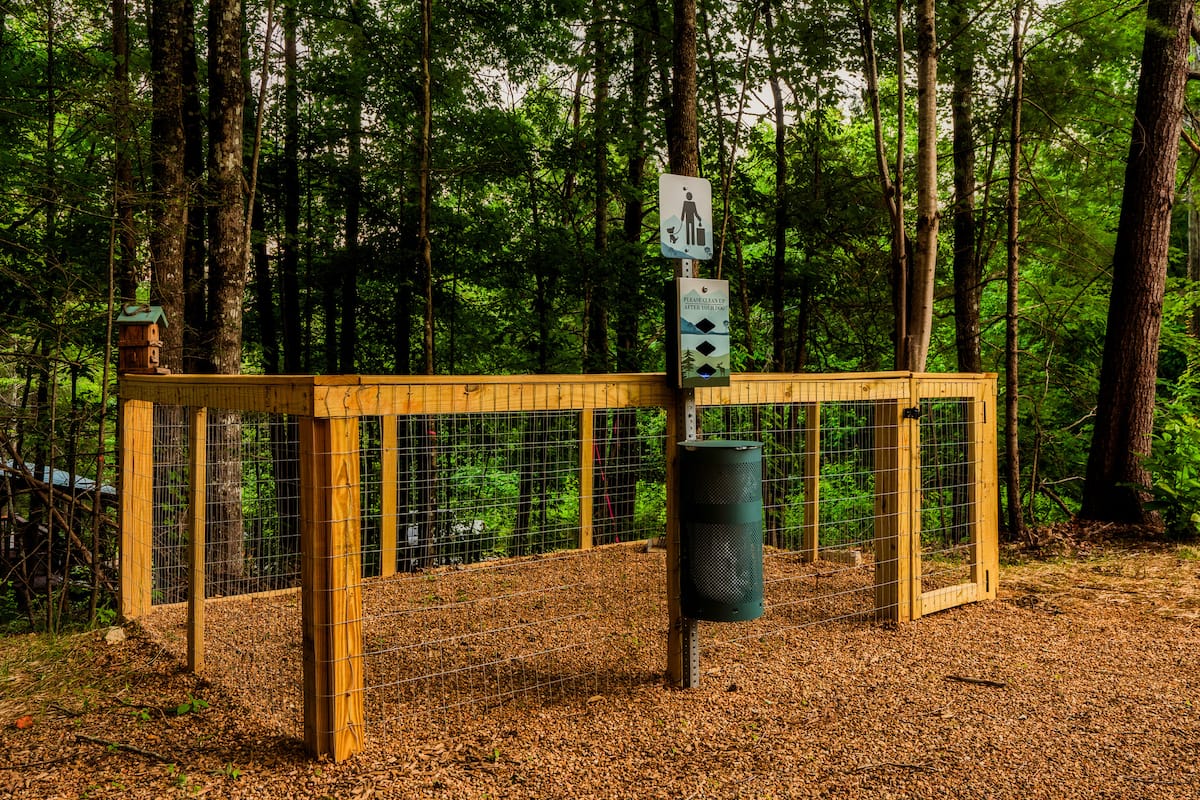 Fenced Dog Run — A Safe Space for Your Furry Friends