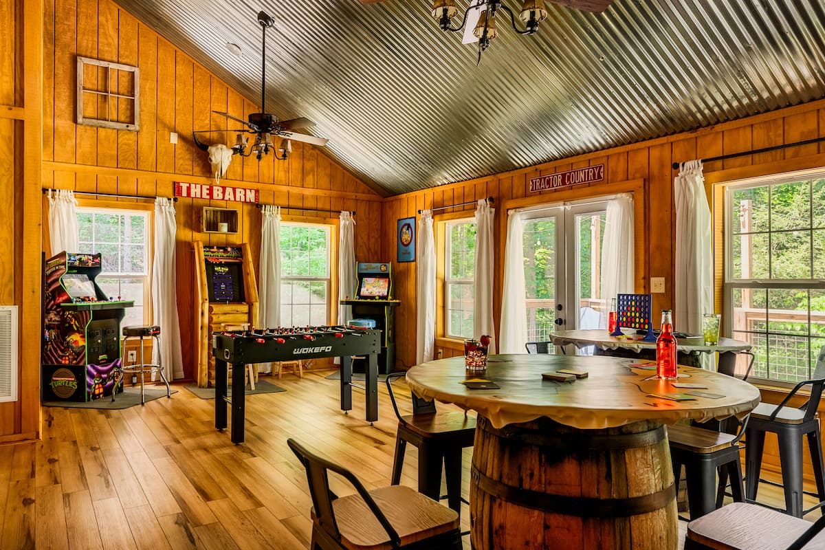 Game Room — Arcade Games, Foosball & Fun for the Whole Family