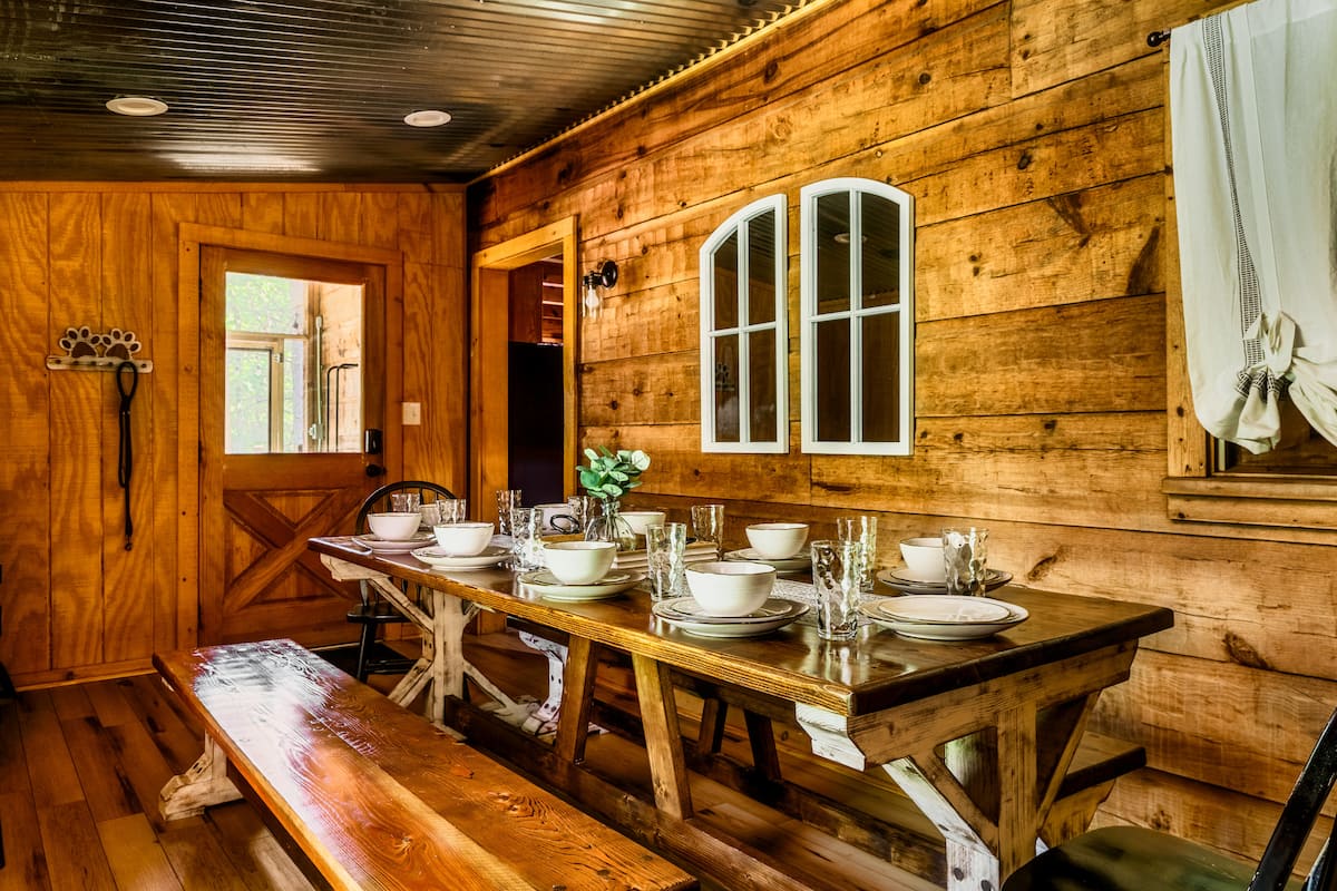 Dining Area — Seats 8 Comfortably