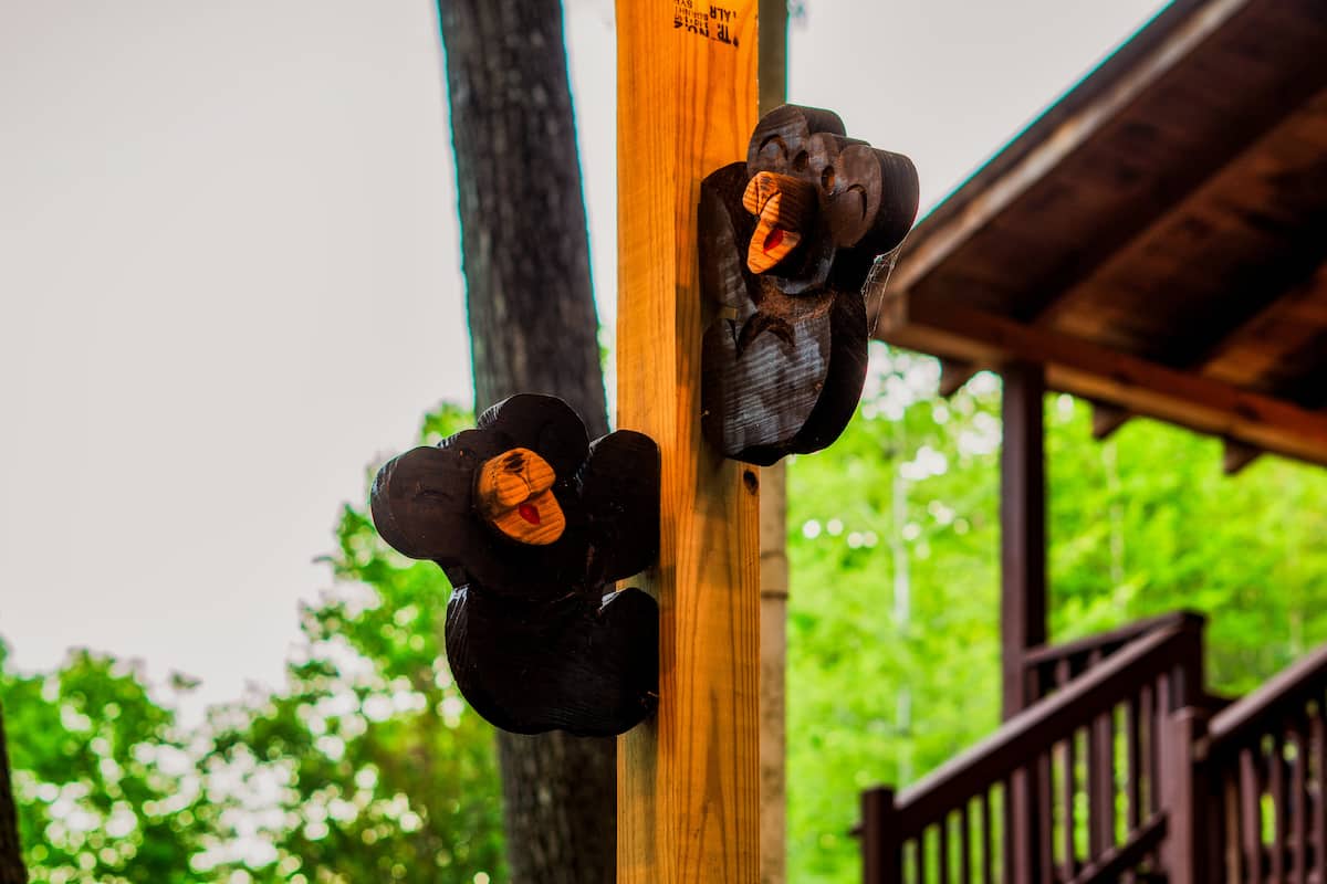 'Country Cub' Welcome Sign