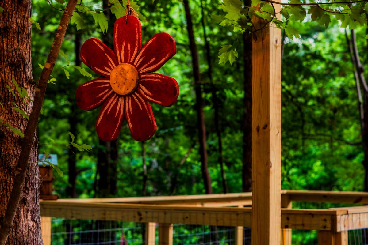 Wooded Property with Deck Views