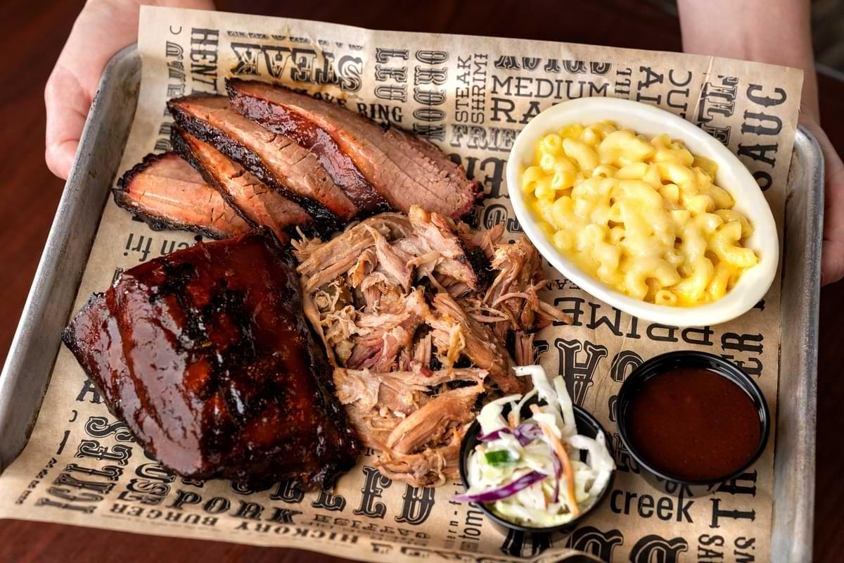 Southern BBQ and comfort food near Pigeon Forge, Tennessee
