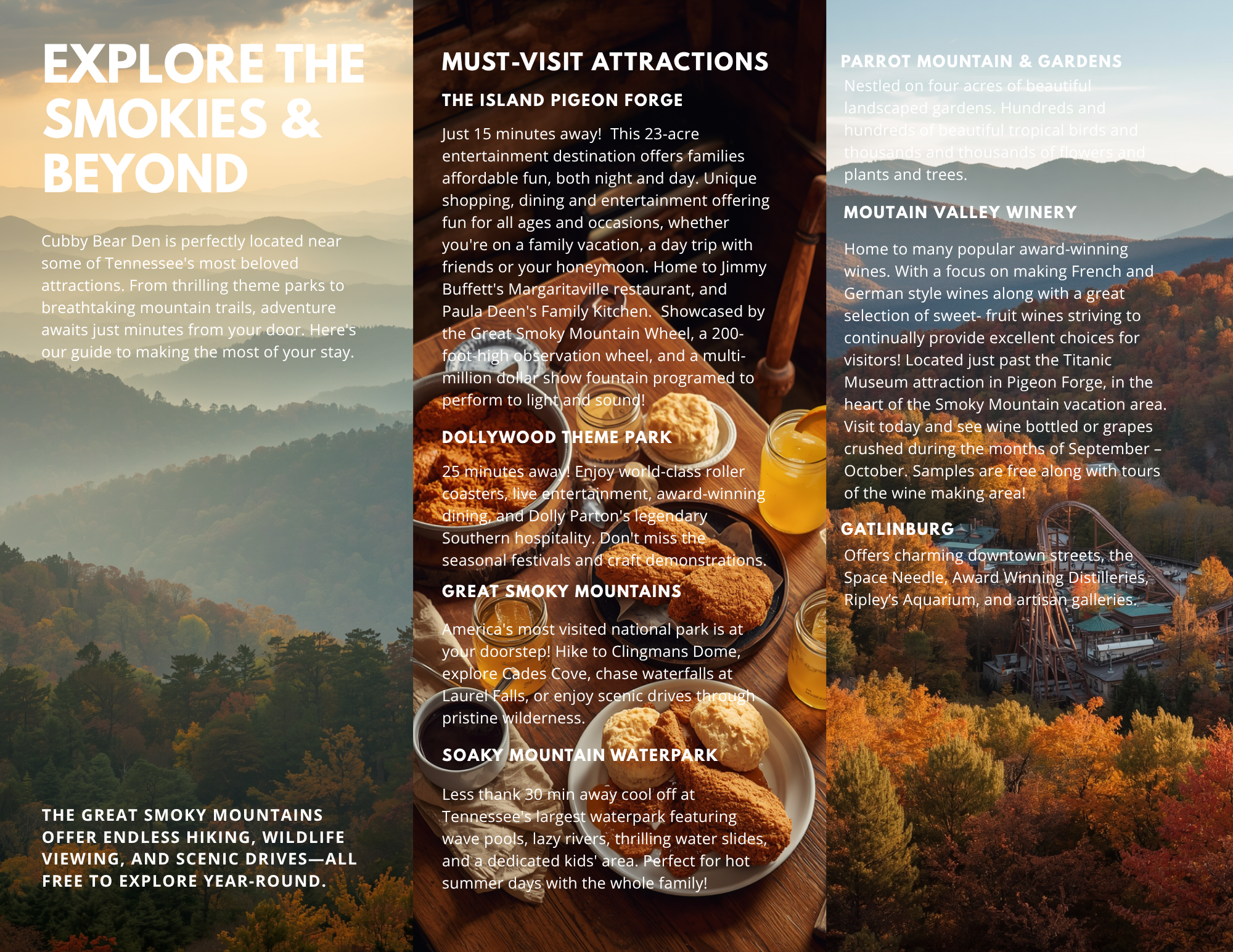 Explore the Smokies & Beyond — Must-Visit Attractions